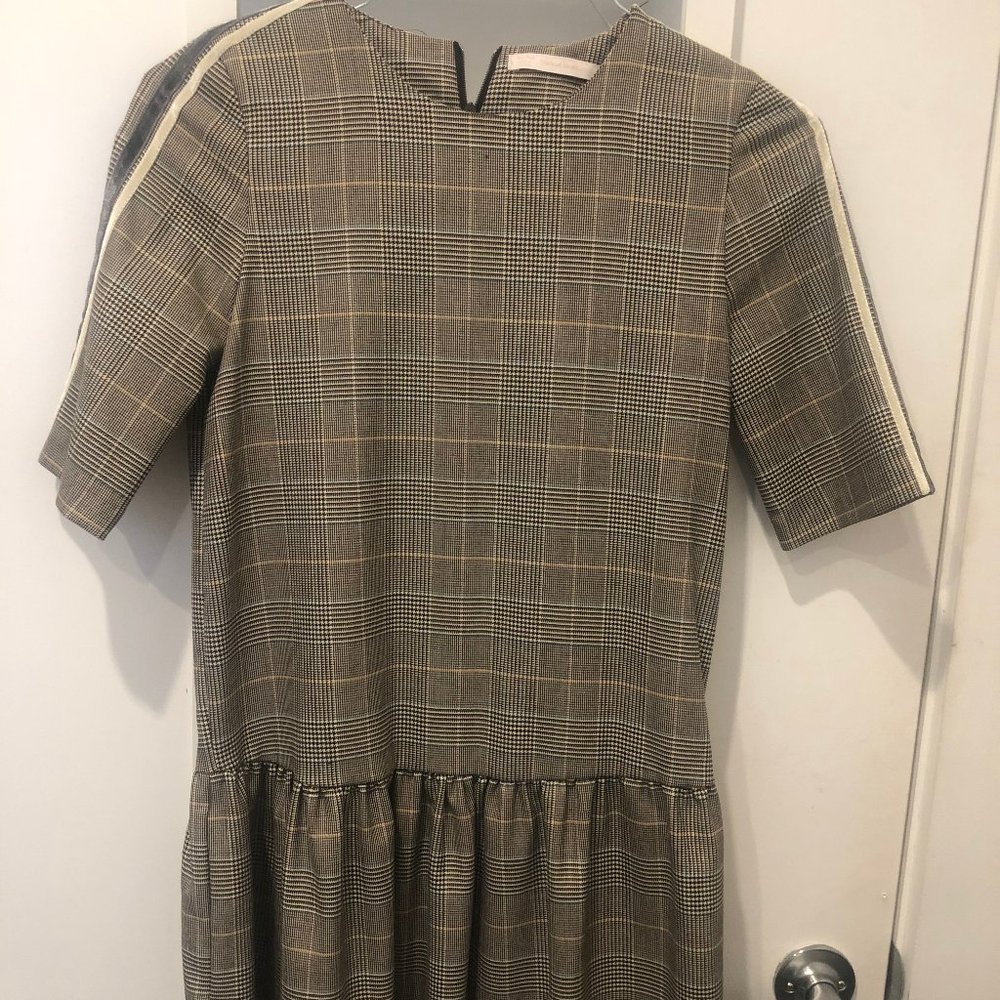 Plaid Dress
